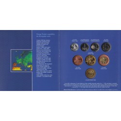 Sada oběžných mincí České republiky 2004 - Vstup ČR do EU