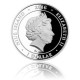2016 - Stříbrná mince 1 NZD Hurvínek a Žeryk 