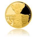 2016 - Zlatá mince 5 NZD Hurvínek a Žeryk 