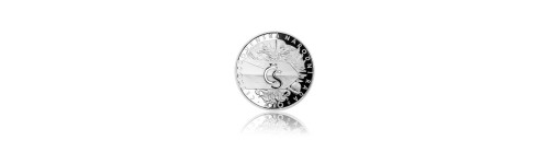 Stříbrné mince České republiky