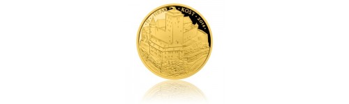 Zlaté mince České republiky