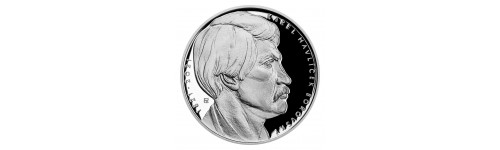 Stříbrné mince České republiky 