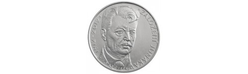 Stříbrné mince České republiky