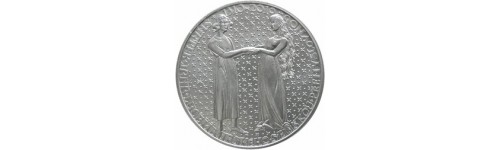 Stříbrné mince České republiky roku 2010