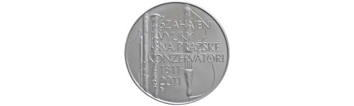 Stříbrné mince České republiky roku 2011