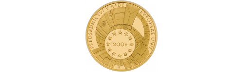 Zlaté medaile roku 2009